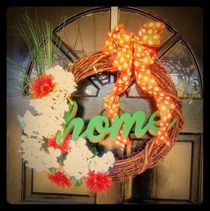 Home made wreaths